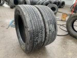 Opony używane ciężarowe napędowe mega 295/60R22.5 GOODYEAR FUELMAX D A / 4-6mm