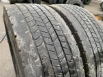 Opony używane ciężarowe napędowe mega 295/60R22.5 GOODYEAR FUELMAX D A / 4-6mm