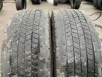 Opony używane ciężarowe napędowe mega 295/60R22.5 GOODYEAR FUELMAX D A / 4-6mm