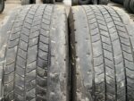 Opony używane ciężarowe napędowe mega 295/60R22.5 GOODYEAR FUELMAX D A / 4-6mm