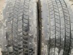 Opony używane ciężarowe napędowe mega 295/60R22.5 GOODYEAR FUELMAX D A / 4-6mm