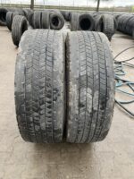 Opony używane ciężarowe napędowe mega 295/60R22.5 GOODYEAR FUELMAX D A / 4-6mm