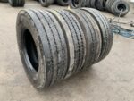 Opony używane ciężarowe naczepowe 235/75R17.5 CONTINENTAL HTR2+ / 10-12mm