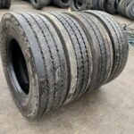  Opony używane ciężarowe naczepowe 235/75R17.5 CONTINENTAL HTR2+ / 10-12mm