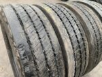 Opony używane ciężarowe naczepowe 235/75R17.5 CONTINENTAL HTR2+ / 10-12mm