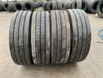 Opony używane ciężarowe naczepowe 235/75R17.5 CONTINENTAL HTR2+ / 10-12mm