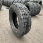  Opona używana ciężarowa napędowa 305/70R19.5 CONTINENTAL CONTI HYBRID HD3 / 17-18mm