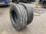 Opony używane ciężarowe naczepowe 235/75R17.5 MICHELIN X MULTI T2 EVOLUTION / 9-10mm