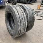  Opony używane ciężarowe naczepowe 235/75R17.5 MICHELIN X MULTI T2 EVOLUTION / 9-10mm