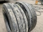 Opony używane ciężarowe naczepowe 235/75R17.5 MICHELIN X MULTI T2 EVOLUTION / 9-10mm