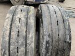 Opony używane ciężarowe naczepowe 235/75R17.5 MICHELIN X MULTI T2 EVOLUTION / 9-10mm