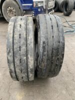 Opony używane ciężarowe naczepowe 235/75R17.5 MICHELIN X MULTI T2 EVOLUTION / 9-10mm