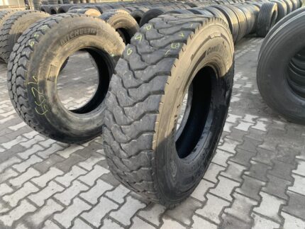  Opona używana ciężarowa napęd budowlany 315/80R22.5 CONTINENTAL CONTI CROSSTRAC HD3 / 14-19mm