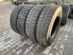 Używane opony ciężarowe napędowe budowlane 315/80R22.5 DĘBICA DMSD / 9-14mm