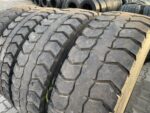 Używane opony ciężarowe napędowe budowlane 315/80R22.5 DĘBICA DMSD / 9-14mm
