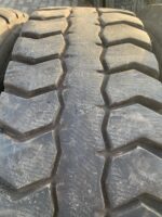Używane opony ciężarowe napędowe budowlane 315/80R22.5 DĘBICA DMSD / 9-14mm