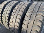 Używane opony ciężarowe napędowe budowlane 315/80R22.5 DĘBICA DMSD / 9-14mm