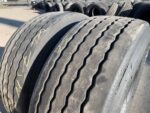 Opony używane ciężarowe naczepowe 385/65R22.5 MICHELIN XTE3 / 13-14mm
