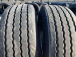 Opony używane ciężarowe naczepowe 385/65R22.5 MICHELIN XTE3 / 13-14mm