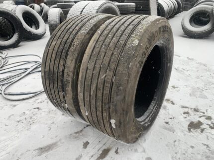  Opony używane ciężarowe prowadzące 355/50R22.5 CONTINENTAL CONTI ECOPLUS HS3 / 10-12mm