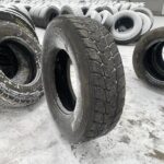  Opona używana ciężarowa napędowa 315/80R22.5 BIEŻNIKOWANA TYP MICHELIN XDY3 / 7-10mm