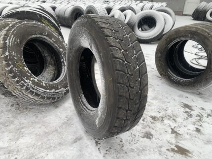  Opona używana ciężarowa napędowa 315/80R22.5 BIEŻNIKOWANA TYP MICHELIN XDY3 / 7-10mm