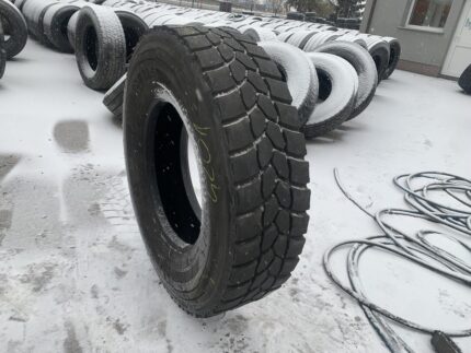  Opona używana ciężarowa napędowa 315/80R22.5 BIEŻNIKOWANA TYP MICHELIN XDY3 / 11-14mm