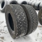  Opony używane ciężarowe napędowe 315/70R22.5 BRIDGESTONE DURAVIS R-DRIVE 002 / 7-10mm
