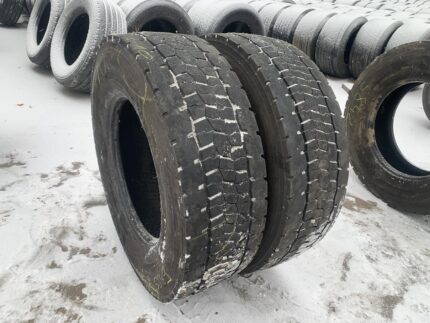  Opony używane ciężarowe napędowe 315/70R22.5 BRIDGESTONE DURAVIS R-DRIVE 002 / 7-10mm