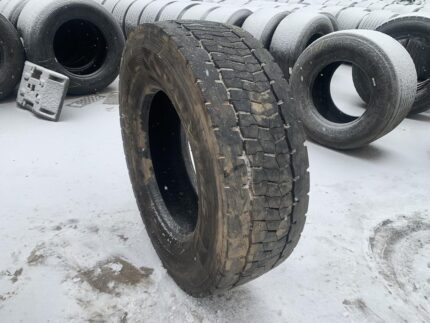  Opona używana ciężarowa napędowa 315/70R22.5 BRIDGESTONE DURAVIS R-DRIVE 002 / 8-11mm