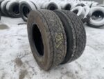 Opony używane ciężarowe napędowe 315/70R22.5 GOODYEAR KMAX D GEN-2  / 14-16mm
