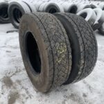  Opony używane ciężarowe napędowe 315/70R22.5 GOODYEAR KMAX D GEN-2  / 14-16mm