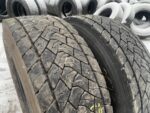 Opony używane ciężarowe napędowe 315/70R22.5 GOODYEAR KMAX D GEN-2  / 14-16mm
