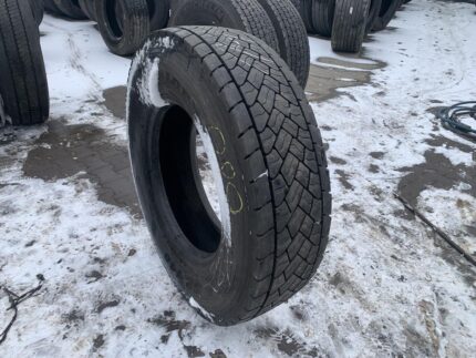  Opona ciężarowa używana napędowa 295/80R22.5 DUNLOP SP446 / 12-16mm