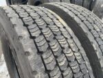 Opony ciężarowe używane napędowe 295/80R22.5 MICHELIN X COACH XDA+N / 7-12mm