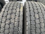 Opony ciężarowe używane napędowe 295/80R22.5 MICHELIN X COACH XDA+N / 7-12mm
