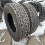  Opony ciężarowe używane napędowe 295/80R22.5 DUNLOP SP446 / 7-12mm
