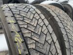 Opony ciężarowe używane napędowe 295/80R22.5 DUNLOP SP446 / 7-12mm