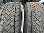 Opony ciężarowe używane napędowe 295/80R22.5 DUNLOP SP446 / 7-12mm
