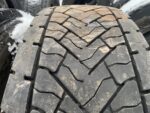 Opony ciężarowe używane napędowe 295/80R22.5 DUNLOP SP446 / 7-12mm