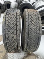 Opony ciężarowe używane napędowe 295/80R22.5 DUNLOP SP446 / 7-12mm