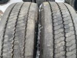 Opony używane ciężarowe przednie autobus 295/80R22.5 MICHELIN X INCITY XZU3+ / 11-13mm