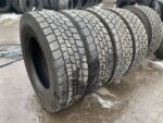 Opony używane ciężarowe napędowe 315/70R22.5 BRIDGESTONE DURAVIS R-DRIVE 002 / Bieżnik pogłębiany