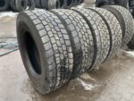 Opony używane ciężarowe napędowe 315/70R22.5 BRIDGESTONE DURAVIS R-DRIVE 002 / Bieżnik pogłębiany