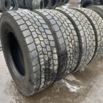  Opony używane ciężarowe napędowe 315/70R22.5 BRIDGESTONE DURAVIS R-DRIVE 002 / Bieżnik pogłębiany