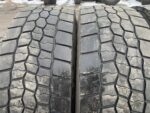 Opony używane ciężarowe napędowe 315/70R22.5 BRIDGESTONE DURAVIS R-DRIVE 002 / Bieżnik pogłębiany