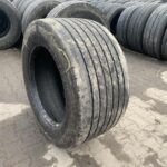  Opona używana ciężarowa naczepowa mega 455/40R22.5 GOODYEAR MARATHON LHT+ / 5-7mm