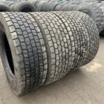 Opony używane ciężarowe napędowe 315/70R22.5 FALKEN BI856 / Bieżnik pogłębiany