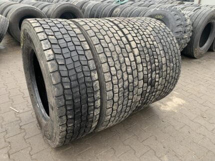  Opony używane ciężarowe napędowe 315/70R22.5 FALKEN BI856 / Bieżnik pogłębiany