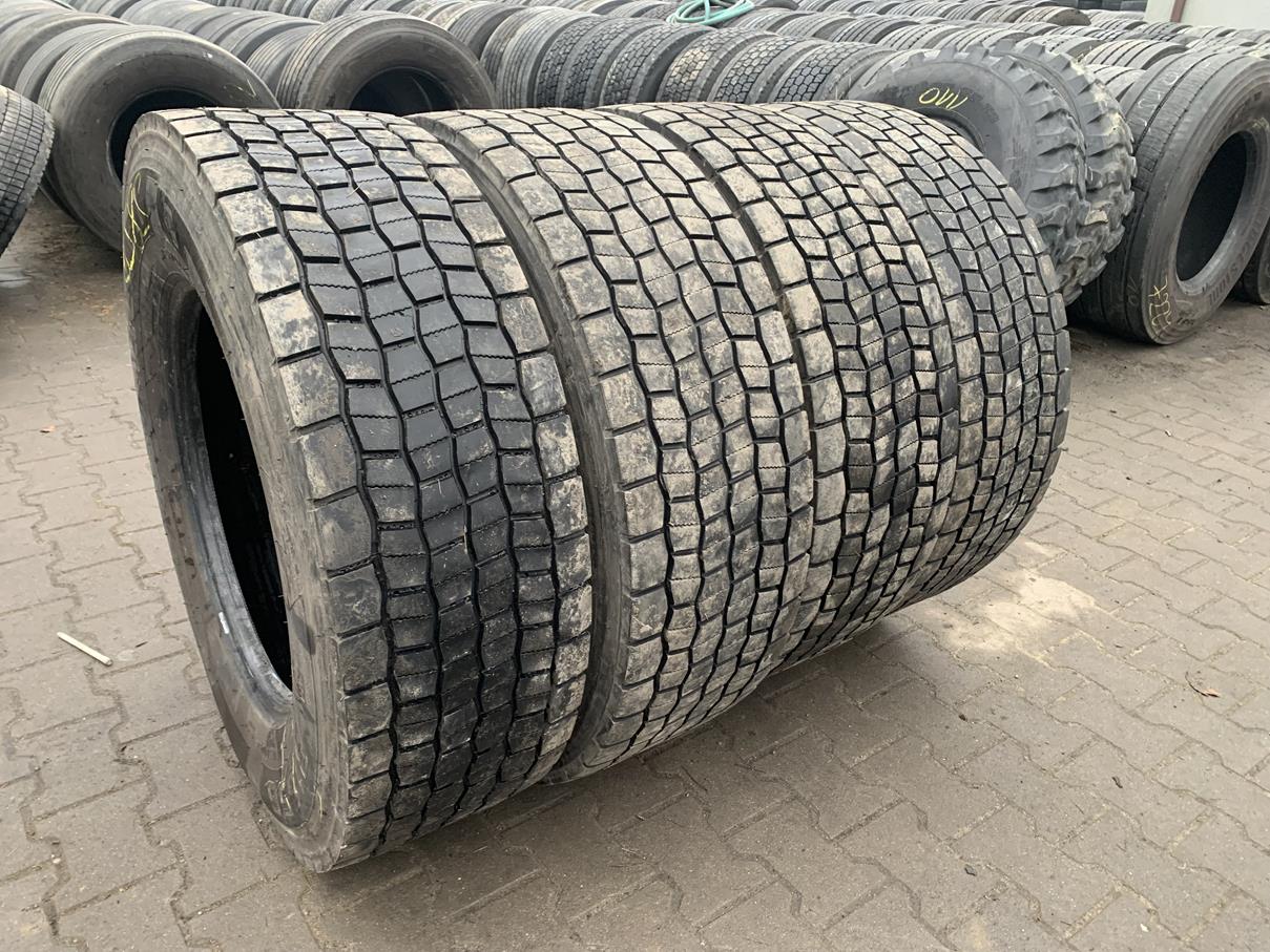 Opony ciężarowe Opony używane ciężarowe napędowe 315/70R22.5 FALKEN BI856 / Bieżnik pogłębiany